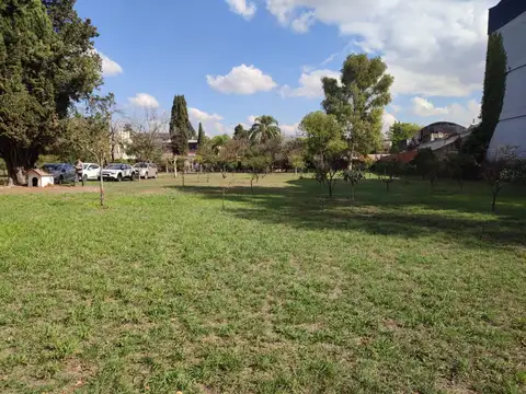 Terreno en Venta 31,57  mts Fondo