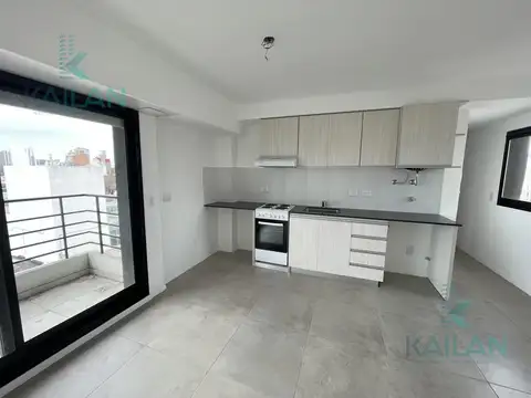 Departamento 2 ambientes con 1 baño