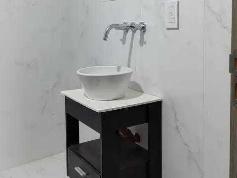 Departamento Monoambiente con 1 baño
