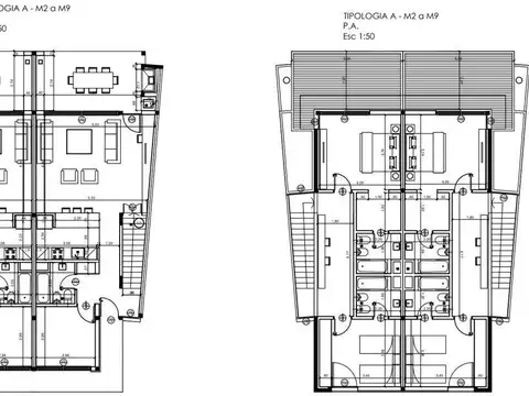 Depto Tipo Casa 4 ambientes con 3 baños