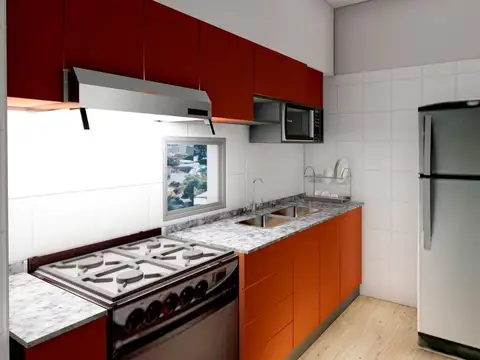 Departamento en Venta de 1 dormitorio