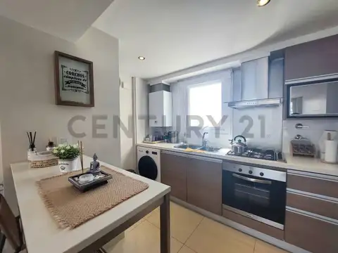 Departamento 2 ambientes c/balcón, cochera y baulera, La Perla, Mar del Plata
