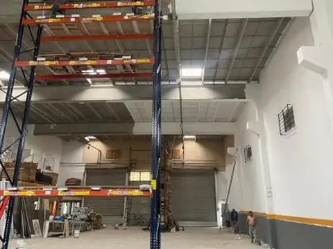 Ocampo 4040 - Galpón 640m2