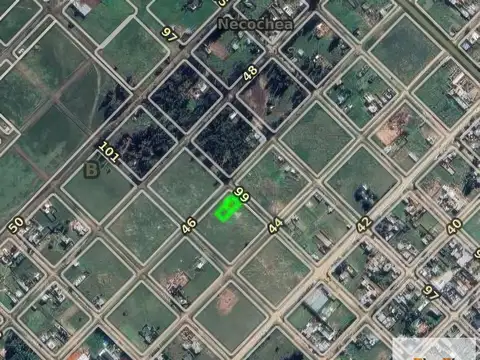 Terreno en Venta 50  mts Fondo