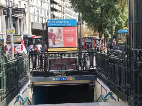 Departamento 3 ambientes con balcón a estrenar Balvanera