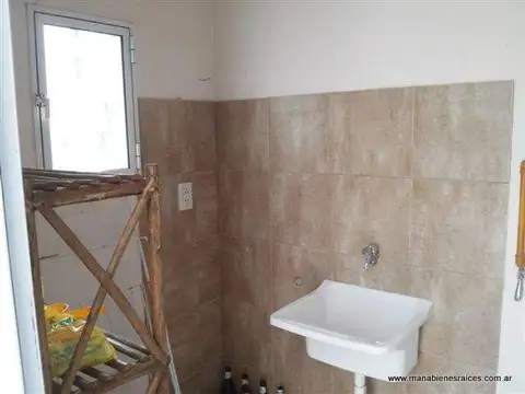 Departamento 3 ambientes con 1 baño