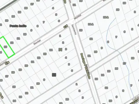 Terreno en Venta en Punta Indio, USD 18.500