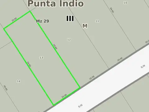 Montiel e/ Julio Argentino Roca y Sarmiento