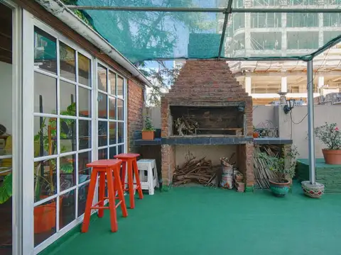 Depto Tipo Casa 3 ambientes con 1 baño
