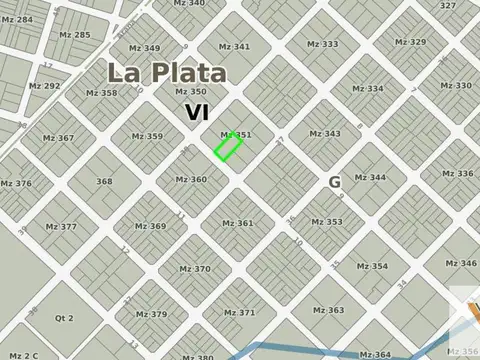 Terreno en Venta en Villa Elisa, USD 64.500