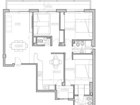 Departamento en Venta al Noreste