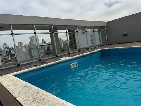 VENTA DEPARTAMENTO 1 DORMITORIO COCHERA CUBIERTA 3 BAULERAS QUINCHO Y PILETA