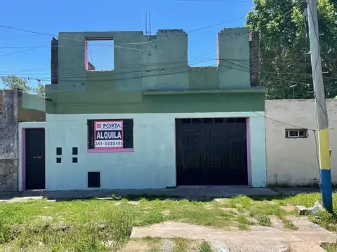 Casa dos dormitorios en Alquiler zona sur Rosario