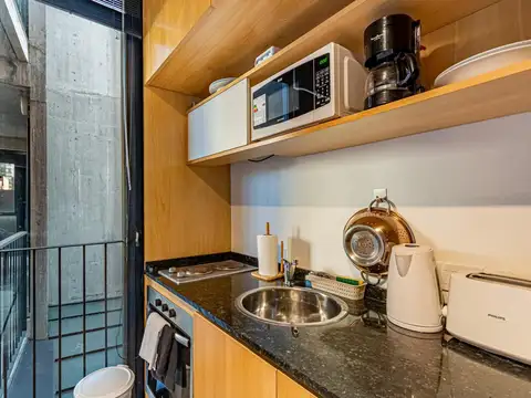 Departamento Monoambiente con 1 baño