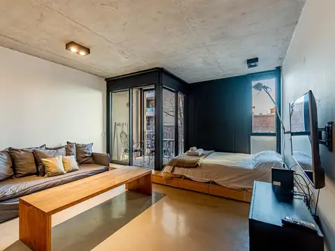 Departamento Monoambiente Moderno en Villa Crespo - Alquiler o Venta