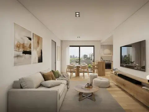 Departamento en Venta de 2 ambientes
