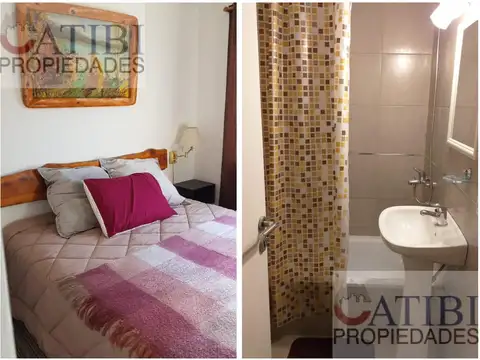 Depto Tipo Casa 2 ambientes con 1 baño