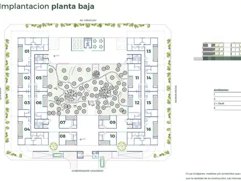 Departamento en Venta de 4 ambientes
