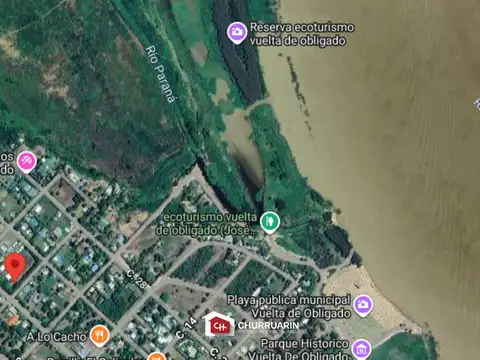 Terreno en Vuelta De Obligado
