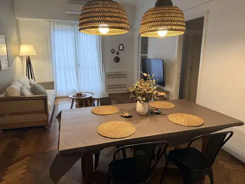 Departamento en Alquiler Temporal de 3 ambientes