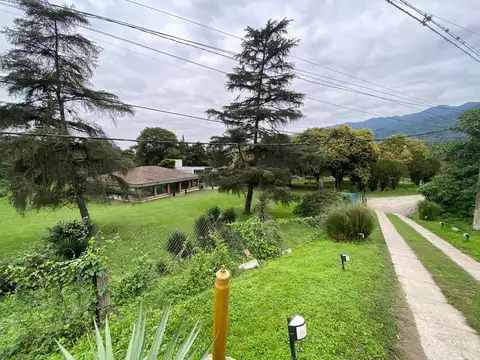 Venta Terreno con casa en el  corte Yerba Buena