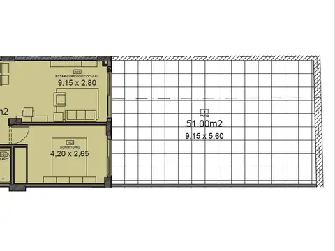 Departamento en Venta de 2 ambientes