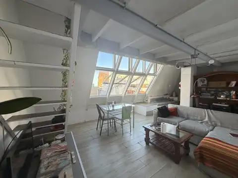 VENTA 3 AMBIENTES MUY LUMINOSO TIPO LOFT EN CAÑITAS, PALERMO,  CABA