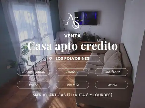 Casa - Los Polvorines