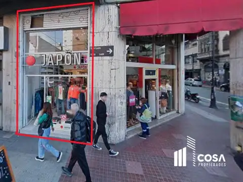 Alquiler Local comercial ubicación estratégica Zona Comercial Centro Rosario