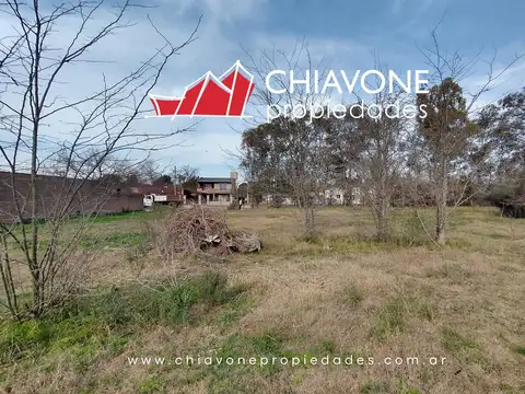 Terrenos c/financiación. Gral. Las Heras (Bs.As). L10.076.
