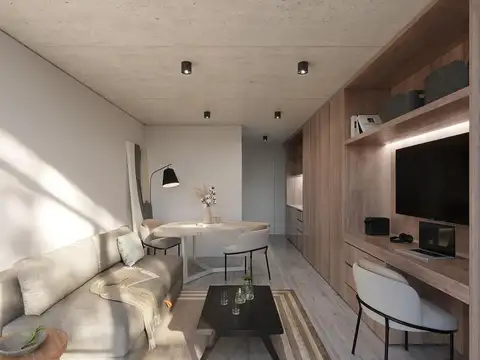 Departamento 3 ambientes con 1 baño