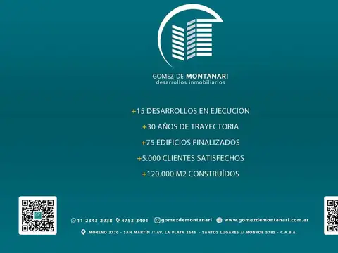 Departamento en Venta Permite mascota
