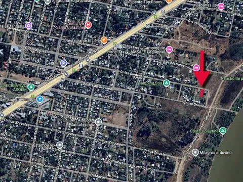 Terreno en Venta en Colastine Norte, USD 37.000