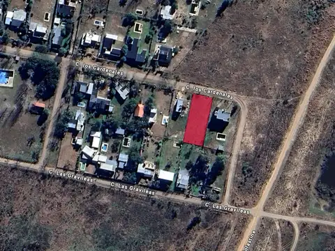 Terreno en Venta de 1000,0 m2