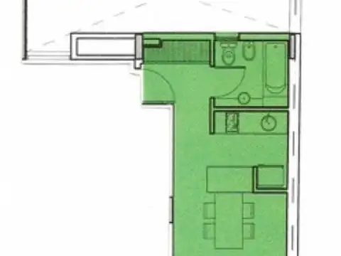 Departamento en Venta al Noreste