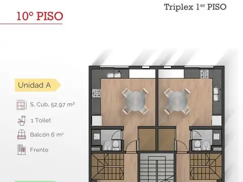 Boulevard 27 De Febrero 1500, Piso 10