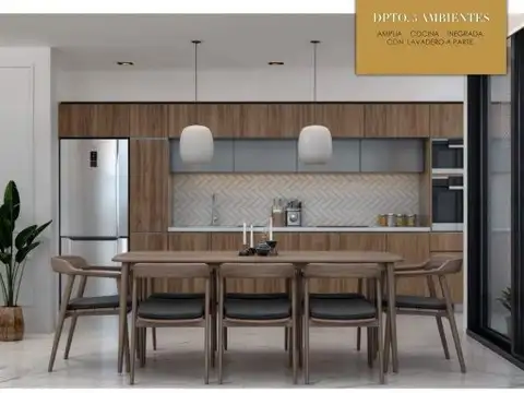 Departamento en Venta 1 año