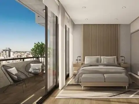 Departamento en Venta de 1 dormitorio