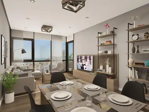 Departamento en Venta de 2 ambientes