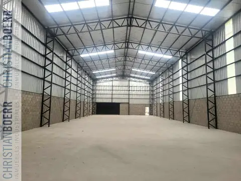 Deposito de 800m² cub. ZONA IND. PACHECO