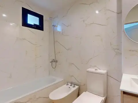 Departamento 2 ambientes con 1 baño