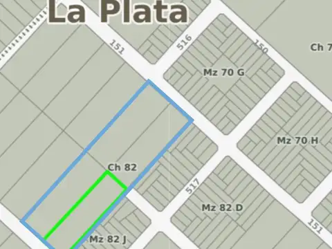 Terreno en Venta en Melchor Romero, USD 205.000