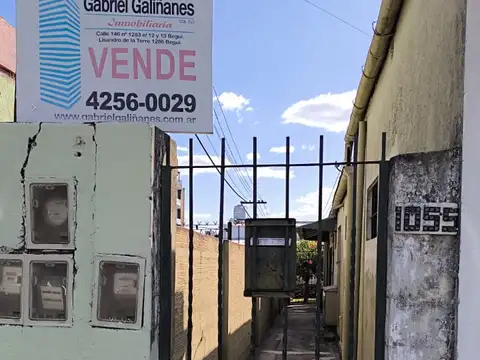 Depto Tipo Casa en Venta de 1 dormitorio