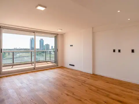 Departamento semipiso dos dormitorios balcon terraza Pichincha