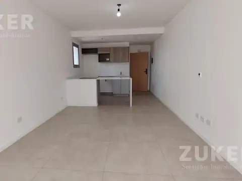 Departamento monoambiente a estrenar edificio categoria en alquiler con amenities