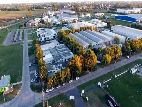 Venta Planta Industrial 2.186 m² Parque Industrial Pergamino
