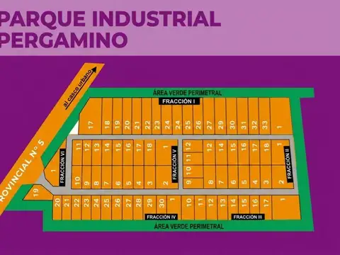 Galpon en Venta en Pergamino, USD 2.500.000
