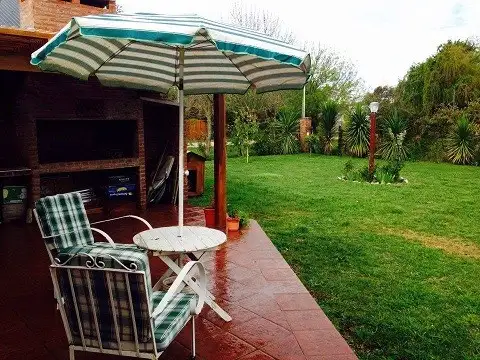 Chalet con excelente ambientación