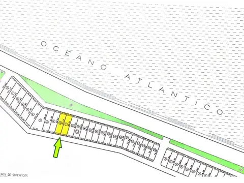 2 Lotes contiguos en Camarones