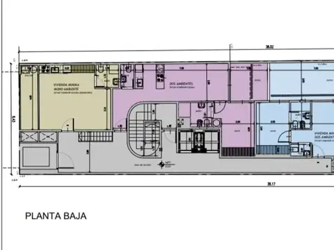 Departamento en Venta de 2 dormitorios